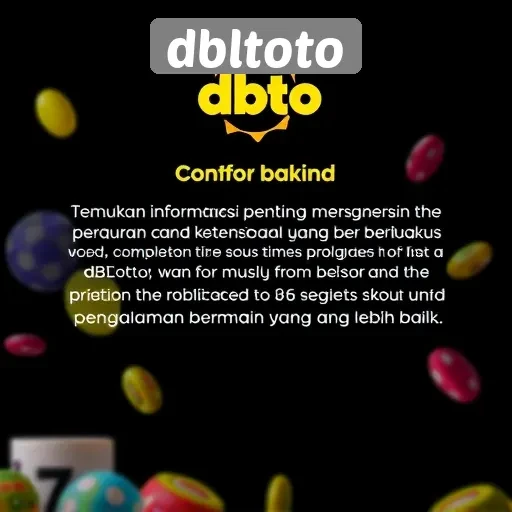 Peraturan dan Ketentuan di Situs Game dbltoto yang Perlu Diketahui